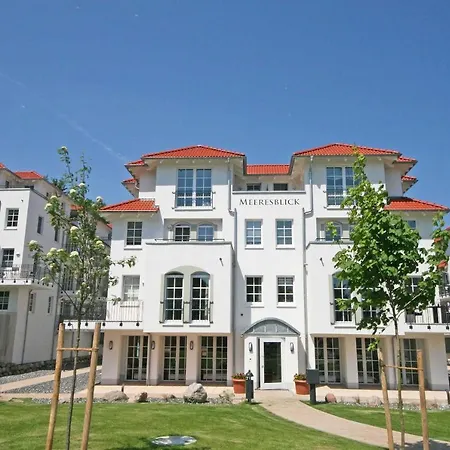 Haus Meeresblick A 2.09 - Inselparadies Mit Balkon Apartment *