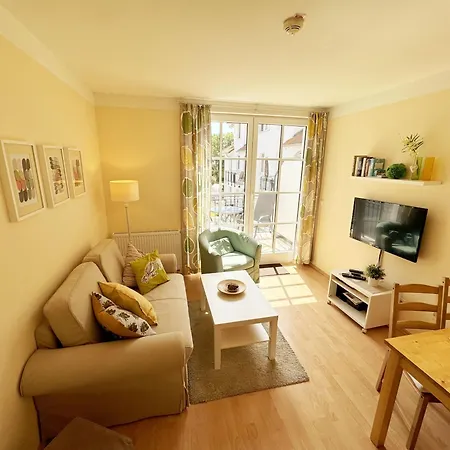 Apartment Haus Meeresblick A 2.09 - Inselparadies Mit Balkon Baabe