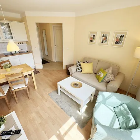 Haus Meeresblick A 2.09 - Inselparadies Mit Balkon Baabe