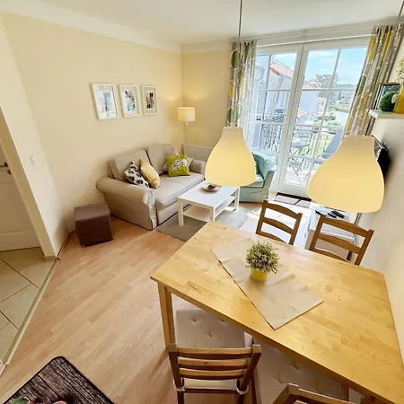 Haus Meeresblick A 2.09 - Inselparadies Mit Balkon * Baabe