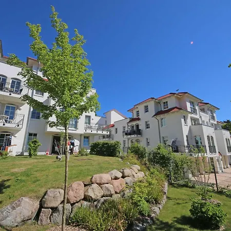 Haus Meeresblick A 2.09 - Inselparadies Mit Balkon Apartamento Baabe