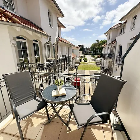 Apartamento Haus Meeresblick A 2.09 - Inselparadies Mit Balkon
