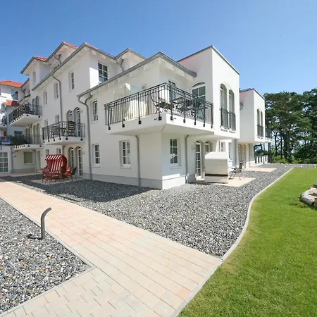 Apartamento Haus Meeresblick A 2.09 - Inselparadies Mit Balkon Baabe