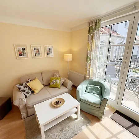 Haus Meeresblick A 2.09 - Inselparadies Mit Balkon Apartamento *