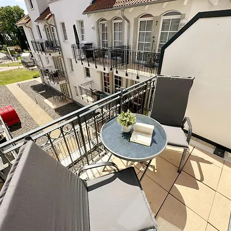 Haus Meeresblick A 2.09 - Inselparadies Mit Balkon * Baabe