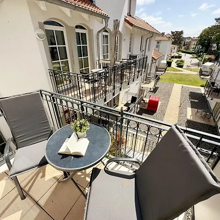 Haus Meeresblick A 2.09 - Inselparadies Mit Balkon Apartamento Baabe