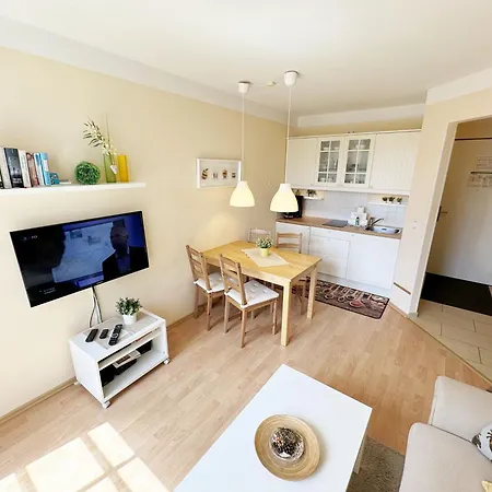 Apartamento Haus Meeresblick A 2.09 - Inselparadies Mit Balkon Baabe