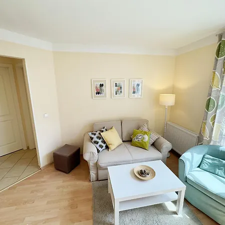 Haus Meeresblick A 2.09 - Inselparadies Mit Balkon Baabe