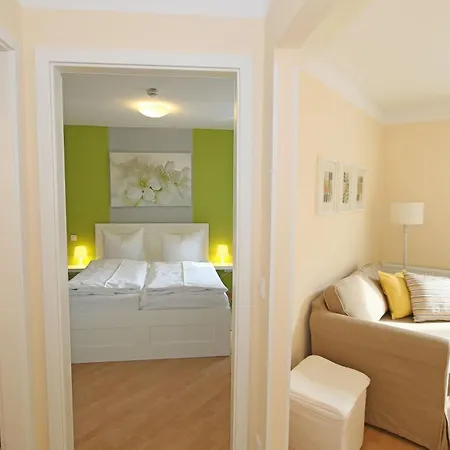 Apartamento Haus Meeresblick A 2.09 - Inselparadies Mit Balkon Baabe