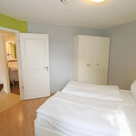 Haus Meeresblick A 2.09 - Inselparadies Mit Balkon Apartamento Baabe