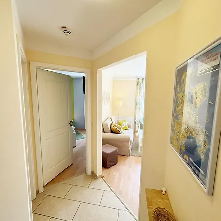 Haus Meeresblick A 2.09 - Inselparadies Mit Balkon Apartamento *